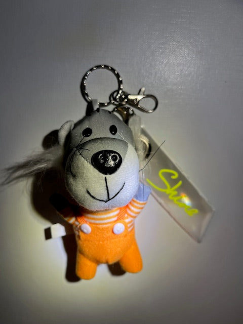 Shine Schlüsselanhänger Bär